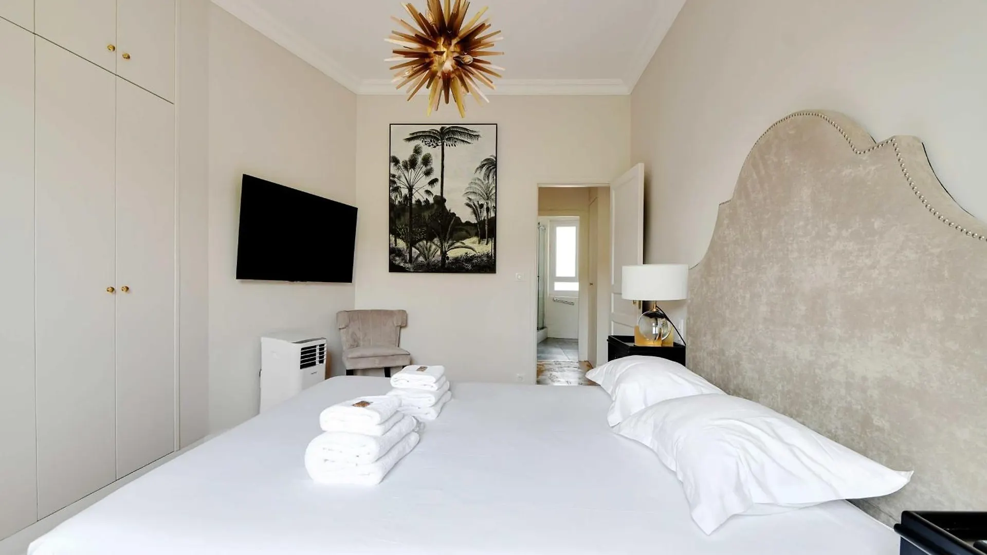 Appartement Chic 2br-6p - Trocadero-eiffel Tower *