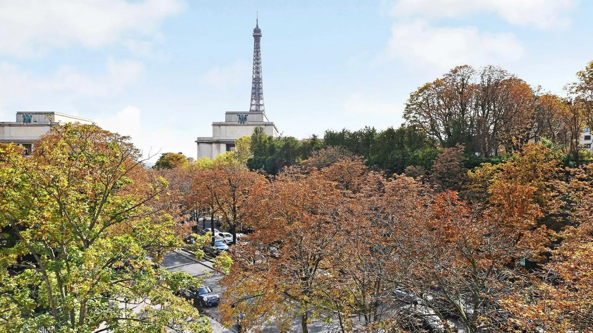 Chic 2br-6p - Trocadero-eiffel Tower Paris
