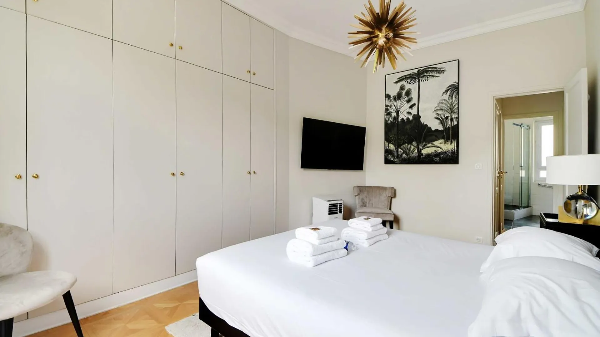 Chic 2br-6p - Trocadero-eiffel Tower *
