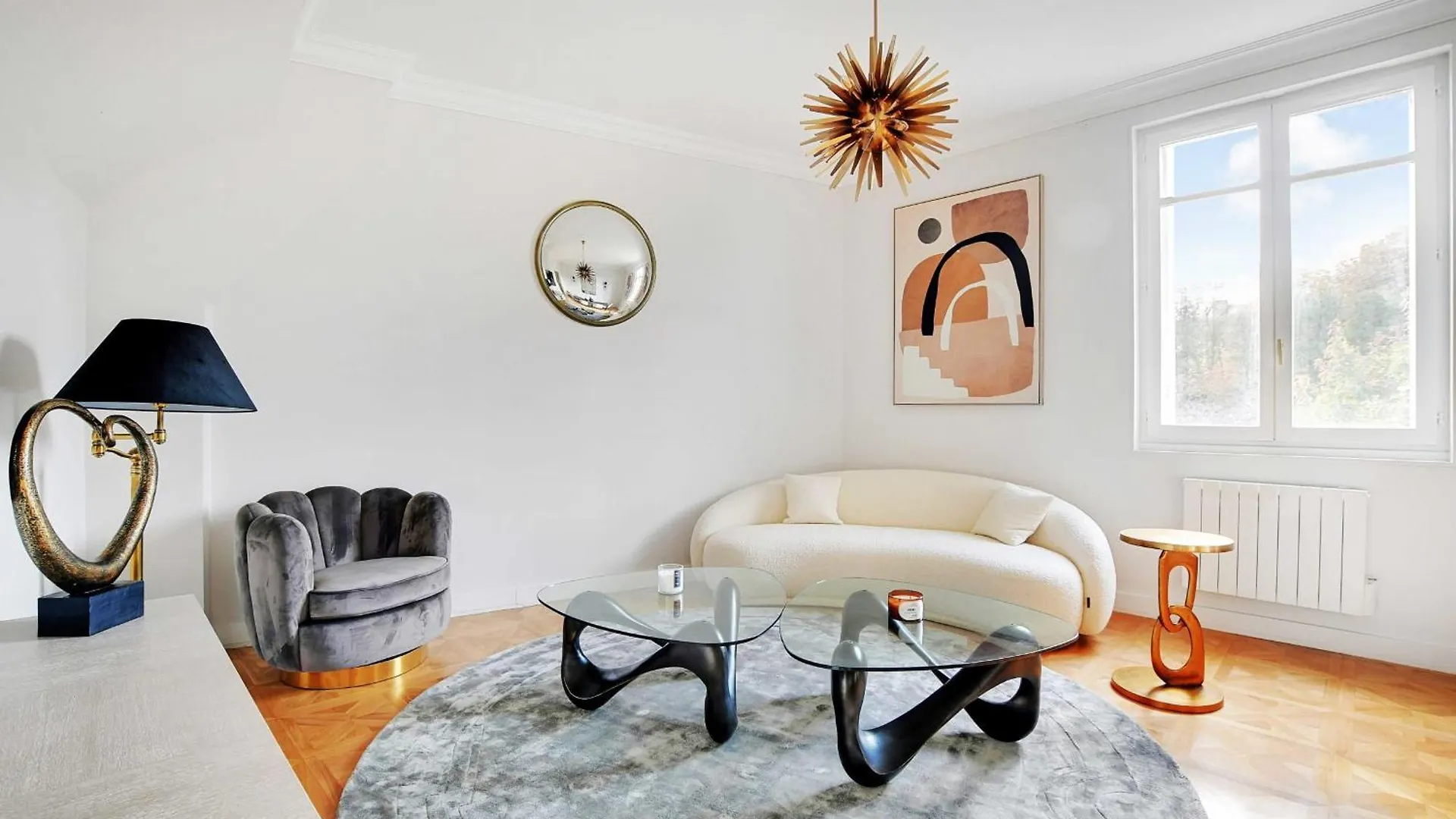 Chic 2br-6p - Trocadero-eiffel Tower Lägenhet