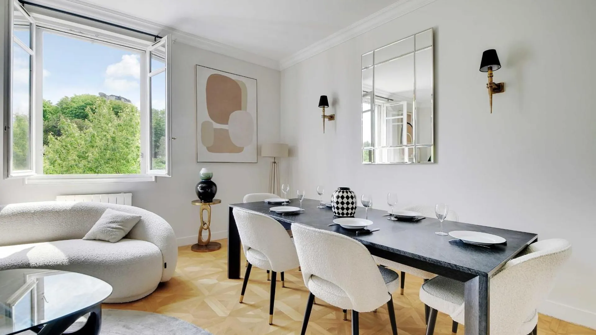 Lägenhet Chic 2br-6p - Trocadero-eiffel Tower Paris