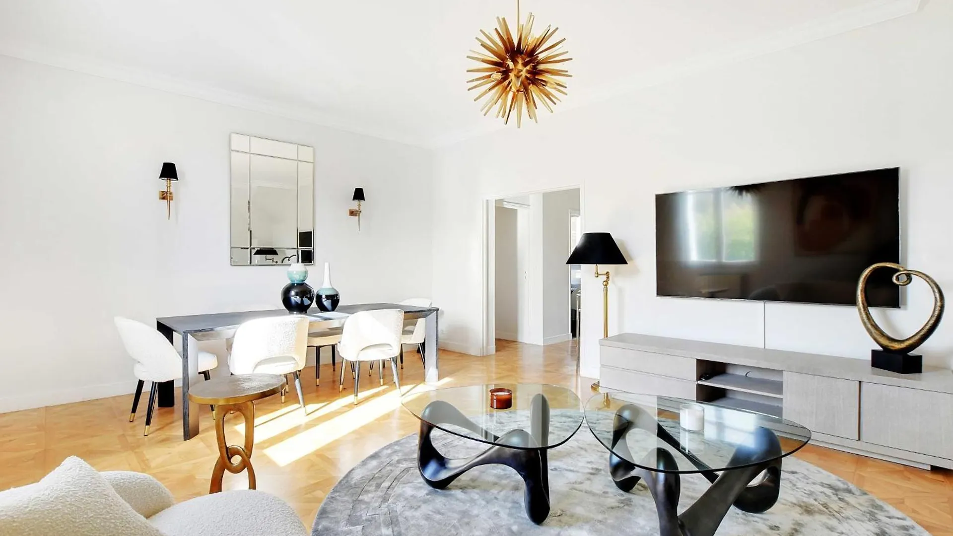 Lägenhet Chic 2br-6p - Trocadero-eiffel Tower Paris