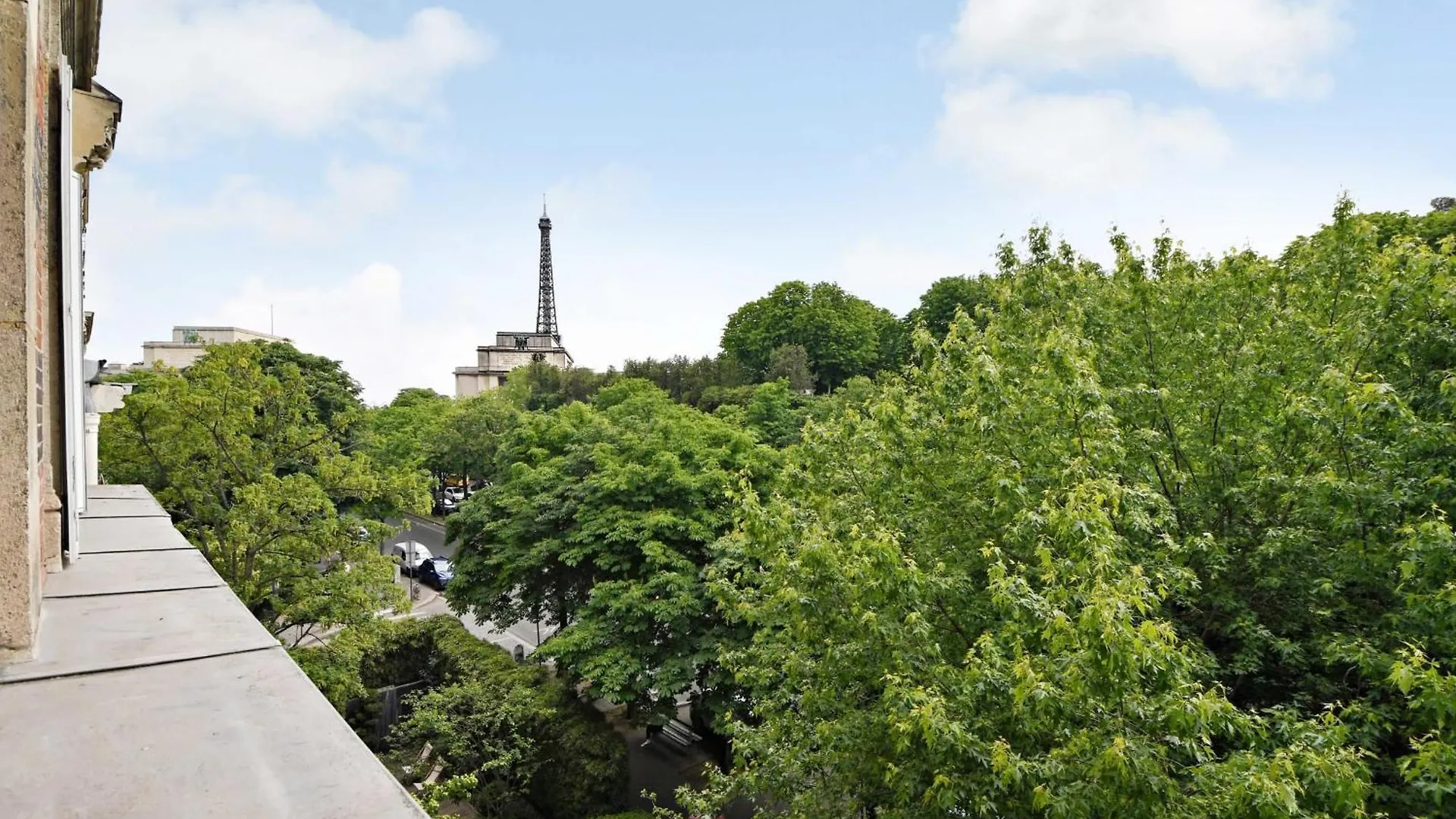 Lägenhet Chic 2br-6p - Trocadero-eiffel Tower Paris
